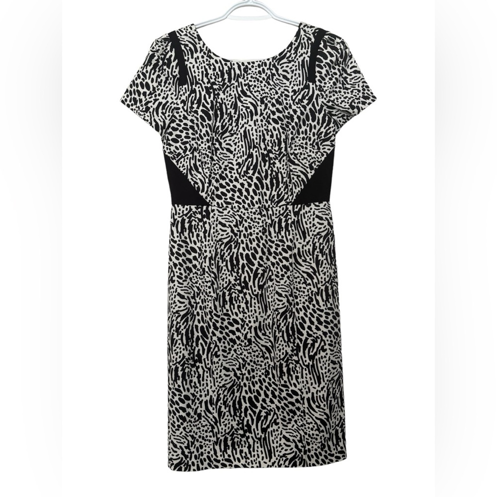 Jacob- Black and white dress size S